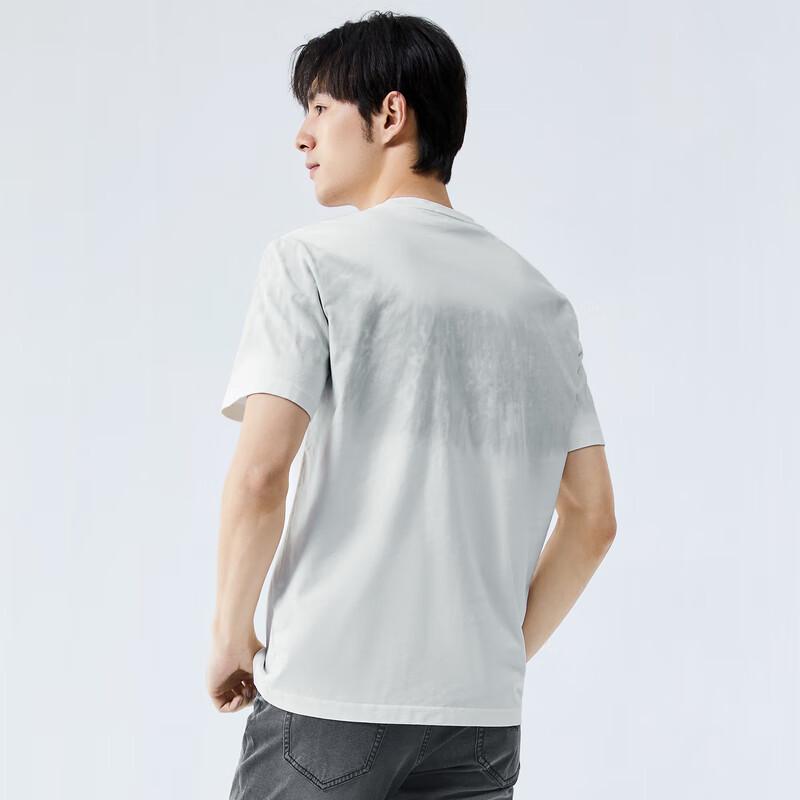 Seven Brand Men s Gradient Tie-Dye Cotton T-Shirt M