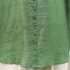 Elegant Chinese Style Embroidered Pullover Blouse