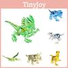 Jurassic Crystal Dinosaur Building Blocks Educational Toy For Creative Play Yg77034