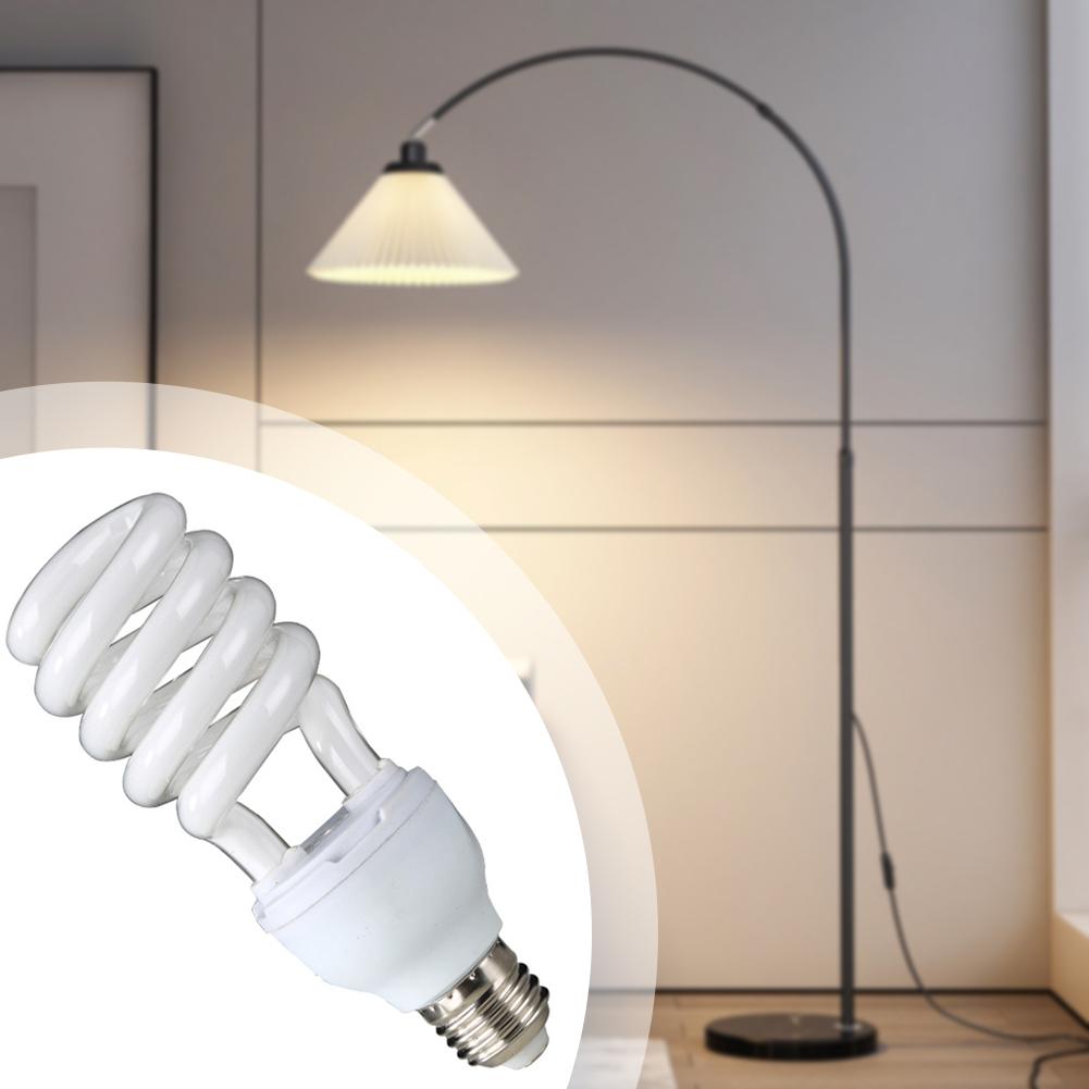 Spirals 40/45W Energy Saving Light Bulbs,Low Energy Lamp Warm White Lamp,Energy-Saving Lamp For Kitchen Bedroom