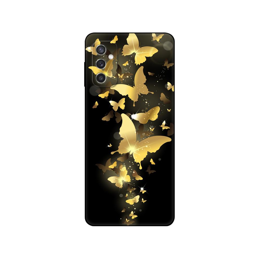 

Чехол для Samsung M52 5G, задняя крышка для телефона Samsung Galaxy M52 5G GalaxyM52 M 52 m526, мягкий силиконовый чехол 6,7 дюйма, черный чехол из ТПУ Samsung M52 5G