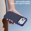 For iPhone 17 Pro Max Case Carbon Fiber Texture PC+TPU Phone Cover Compatible with MagSafe