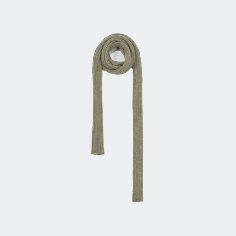 

Stylish Narrow Long Scarf 240x4cm