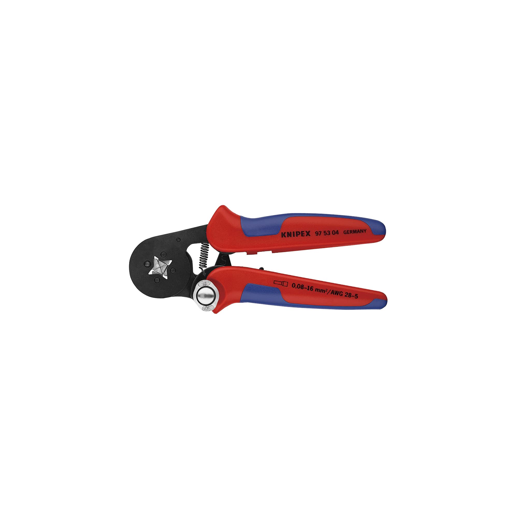 

KNIPEX Wire end sleeve crimping pliers 9753-04 (SB)