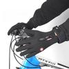 Outdoor autumn and winter sports men's and women's velvet touch screen windproof and cold warm ski riding gloves