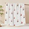 Soft Cotton Baby Gauze Bath Towel & Blanket for Newborns - Mother-Baby Grade