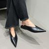 Footwear Pointed Toe Office Lady Flats Shoes Fashion Shallow Women Flats With Shoes Casual Soft Female Slides