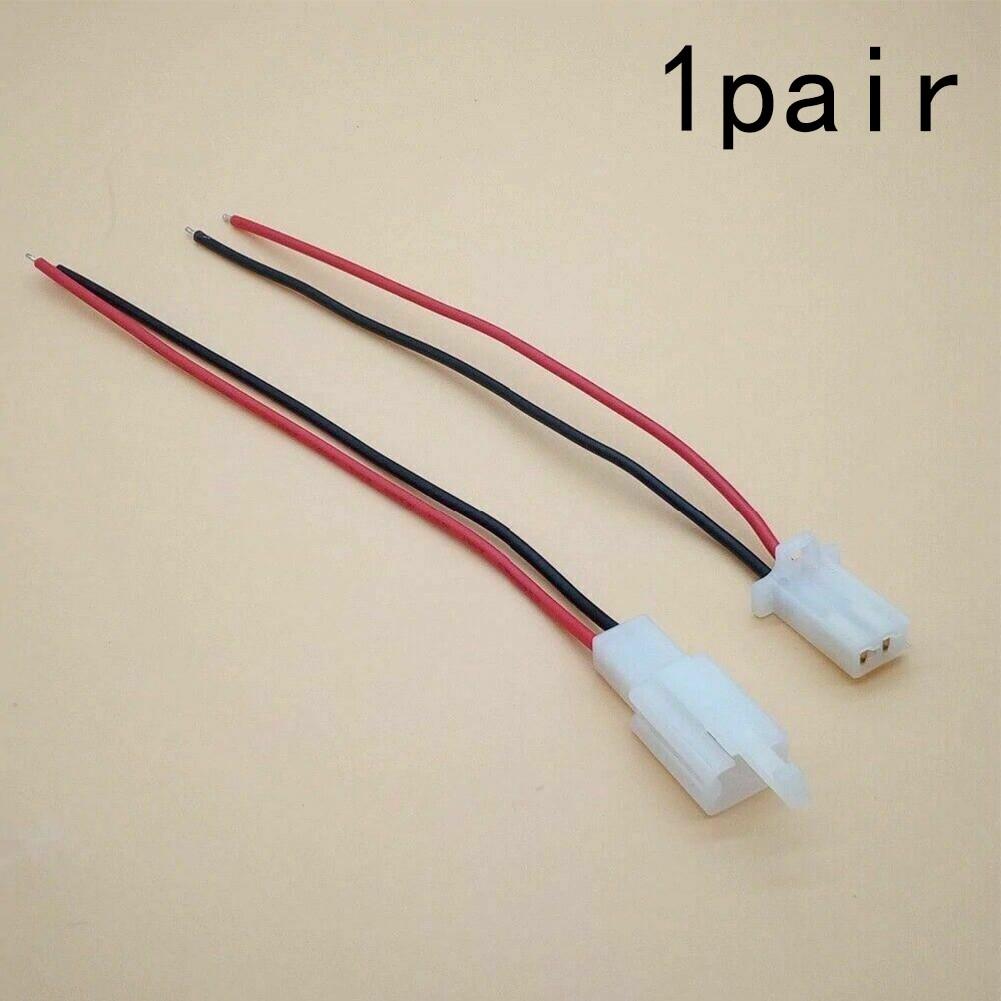 Car Connector Part 2.8MM 2/3/4 Pin Accessories Automotive