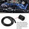 Universal Car Silicone Vacuum Tubing Hose Line Black ID 8mm 3.28ft Pack of 1