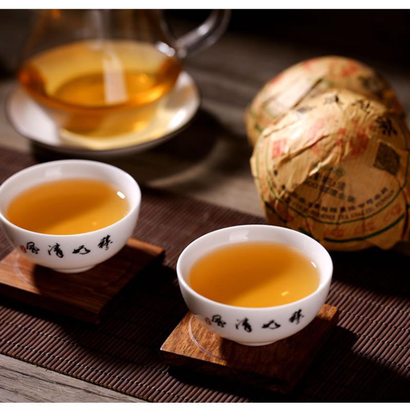 Yunnan Nanjiang Phoenix Premium Pu-erh Raw Tuo Tea 100g