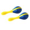 2Pcs Baby Maraca Rattle Hand Shaker Sand Hammer Musical Early Educational Toy