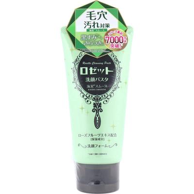 Rosette Cleansing Paste Sea Mud Smooth 120g - Deep Clean Face Wash