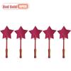 3D Printed Magic Wand Credit Card Holder with Tap Payment Portable Lightweight Funny Star Wand Style Card Stand Novelty Gift