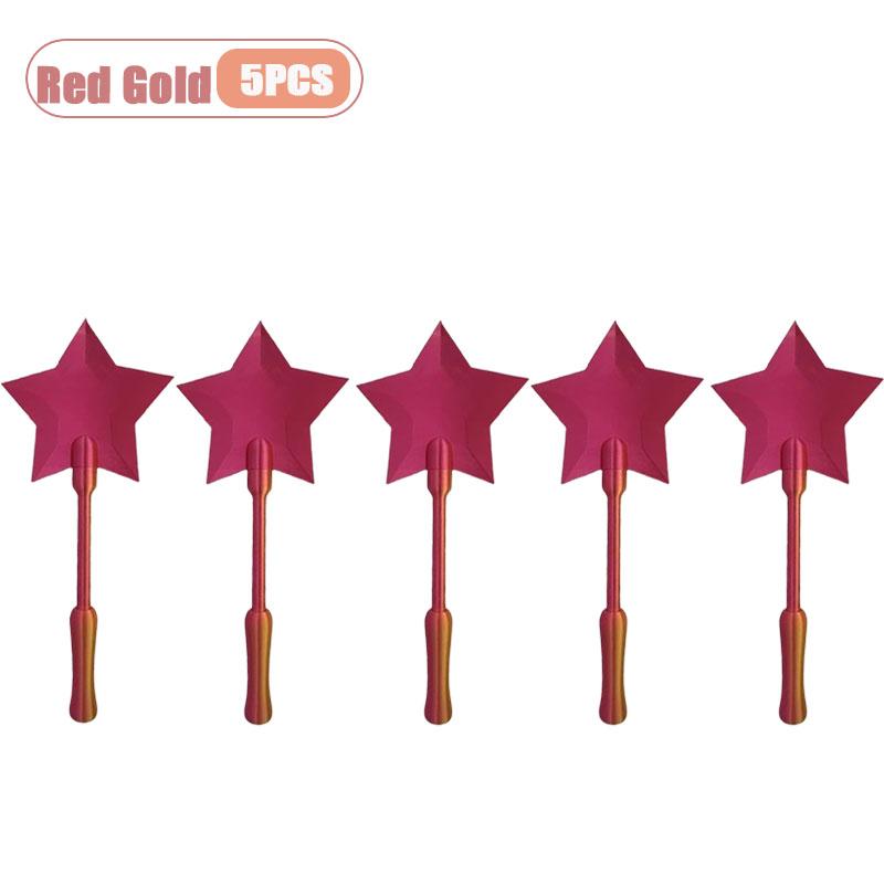 3D Printed Magic Wand Credit Card Holder with Tap Payment Portable Lightweight Funny Star Wand Style Card Stand Novelty Gift