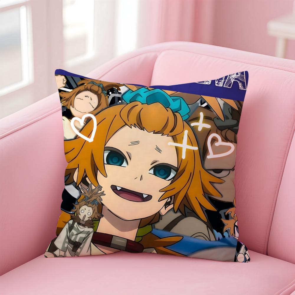 manga gritty GGachiakuta Cushion Cover Pillowcase Short Plush Invisible zipper Room Sofa Cushion Cover