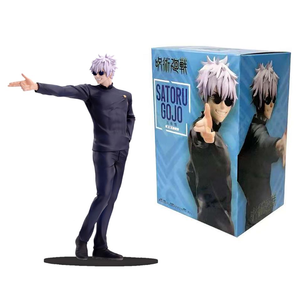 14.5Cm Anime Figure Noodle Stopper Satoru Gojo Action Figure Geto Suguru Figur Pvc Xmas Kid Gift Adult Collection Model Doll Toy