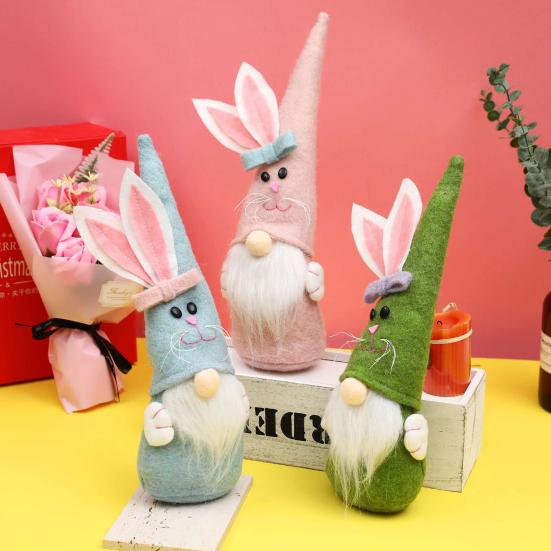 Buy Long-lasting Lightweight Easter Plush Doll Soft Delicate Faceless ...