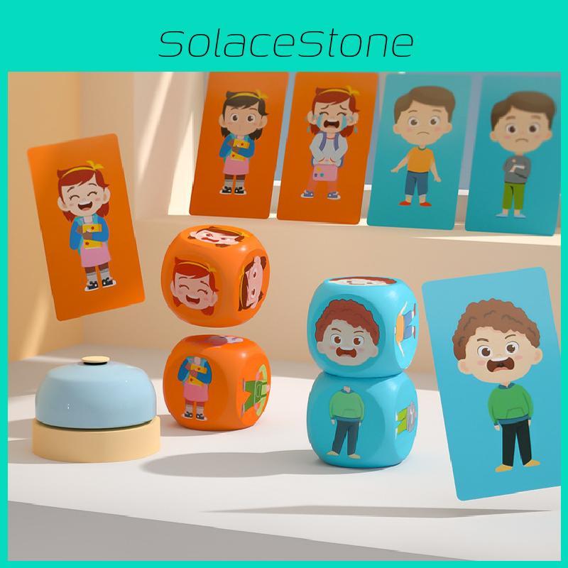 Cross Wooden Dressing Face Changing Game Building Blocks Children Puzzle Toys