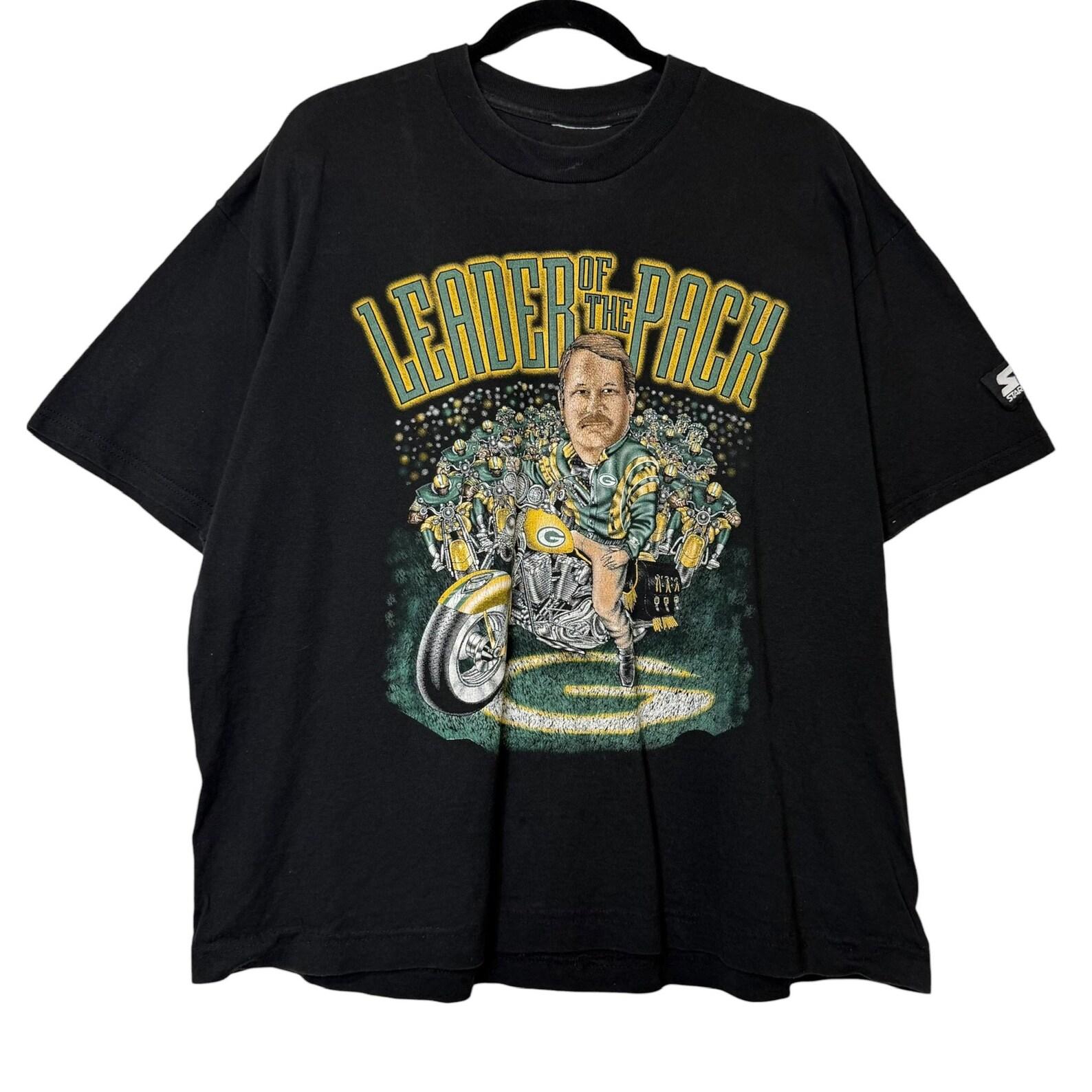 90 s Green Bay Packers Starter NFL T shirt Sz XL (B2226) XL