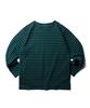 Deoleseukyu Classic Striped L/S Tee [Ink Navy]