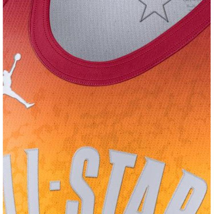New Jordan Basketball Jerseys Men's Rogue Red DX6345-601