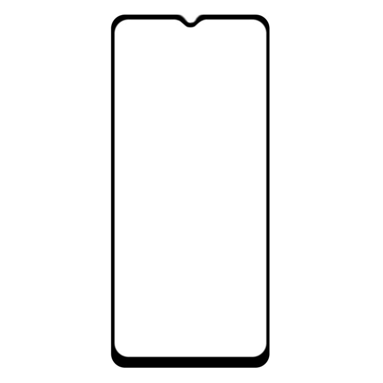 For Samsung Galaxy A02 Full Glue Full Screen Tempered Glass Film