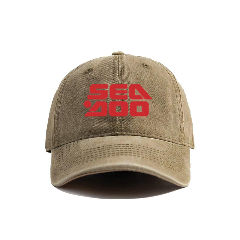 Sea Doo Unisex Cap Distressed Hats Seadoo Baseball Caps Unisex Retro Outdoor Summer Adjustable Hats MZ-139