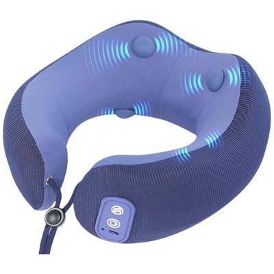 Jiancheng U-shaped Travel Neck Massage Pillow CN Plug (adapter Included)
