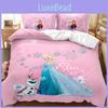 Cartoon Frozen 3d Characters Bedding Set Quilt Duvet Cover With Pillowcase