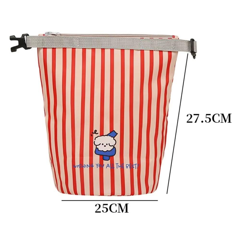 

Portable Toiletry Bag Large Capacity Underwear Storage Bag for Travel Essential Red-S синій