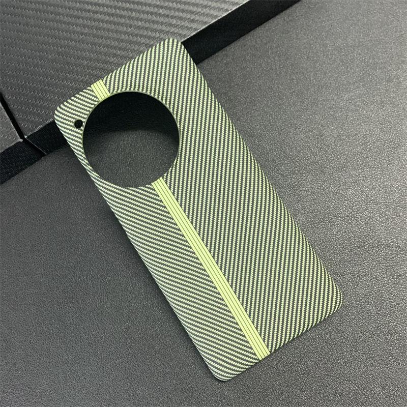 Für OnePlus 12 12R Hülle Harte Kohlefaser Schlanke Schutz-Rückabdeckung Hüllen Für OnePlus 11 11R One Plus 12 12R 1+12 Handyhülle