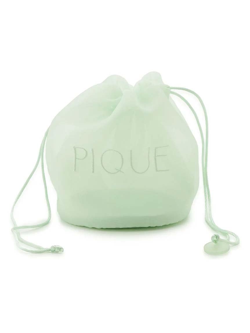 

Прозрачный цветной мешочек на шнурке PWGB242545 MNT [Gelato Pique] Женский