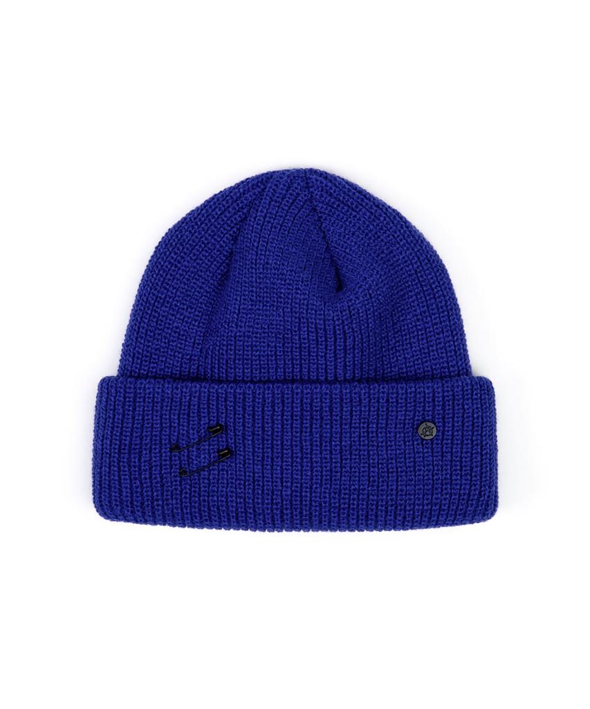 BLACKBLOND Vividi Signature Custom Short Beanie (Blue)
