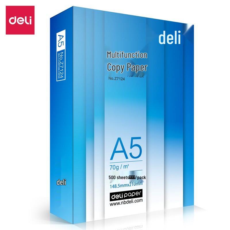 Deli A5 Printer/Copier Paper