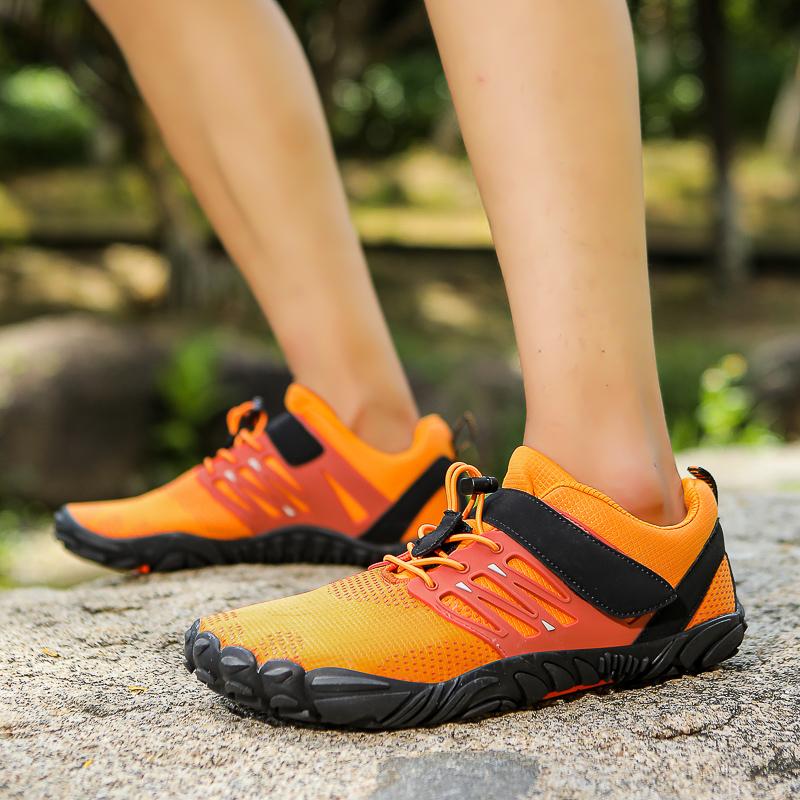 Fashion Trail Barefoot Shoes Trainers Zero Drop Shoes Runner Walking Sneakers Mountaineering Outdoor Anti Slip Swimming River Fitness