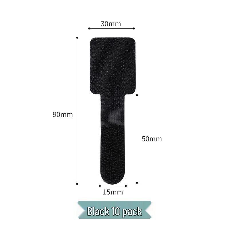 

Самоклеючі ремінці-липучки для організації кабелів на робочому столі