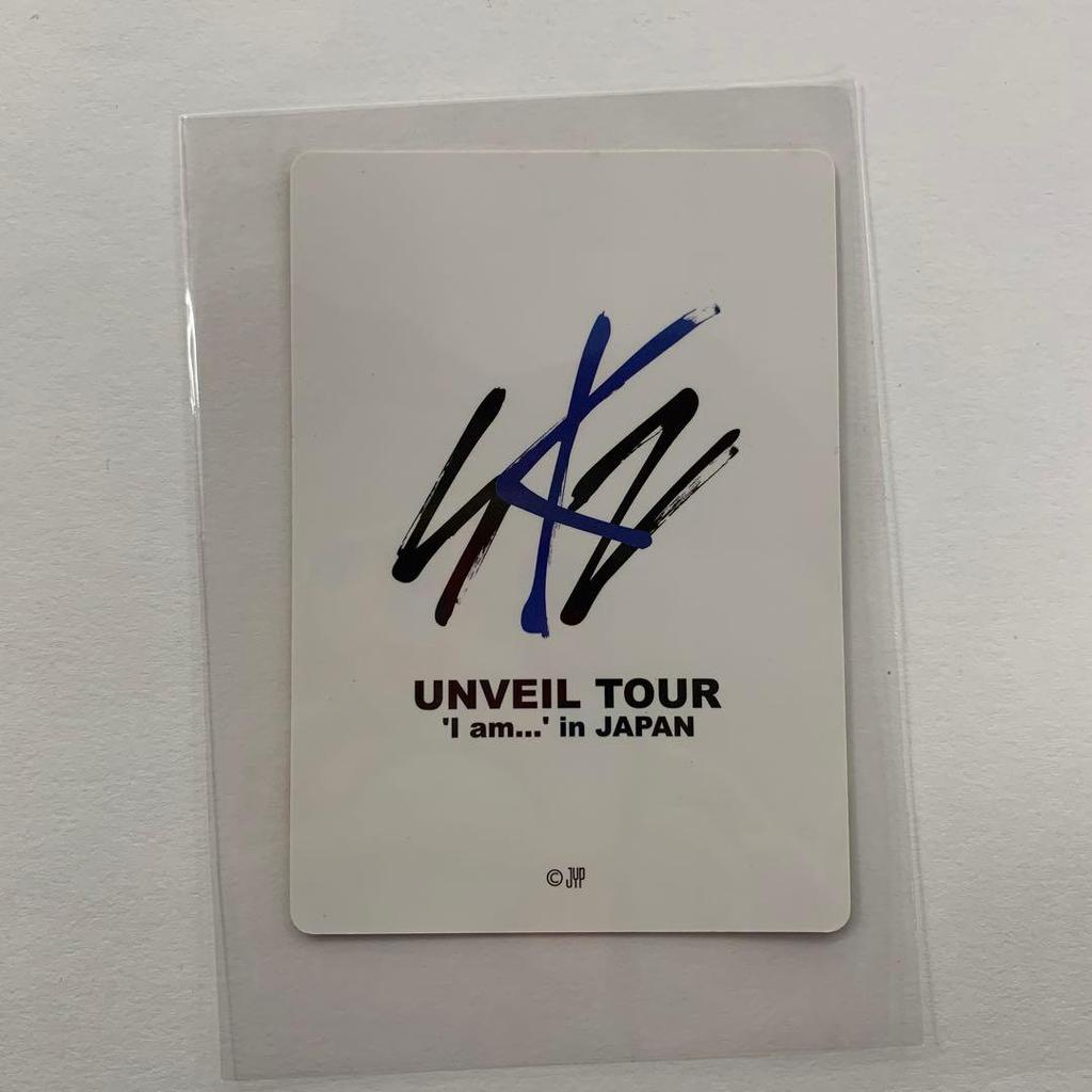[USED] StrayKids UNVEIL TOUR in Japan