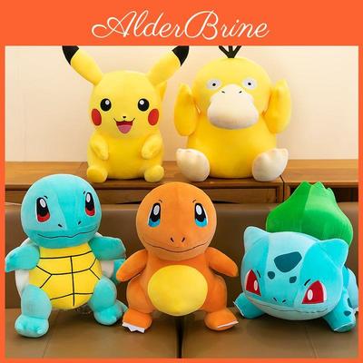Peluche Pokémon Pikachu con Pelo Corto Morbido per Bambini Regalo di Compleanno