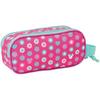 Safta Minnie Mouse 3D Trousse Double 3D, Trousse Pour Enfant, Idéale Pour Les Enfants D'âge Scolaire, Confortable Et Polyvalente,