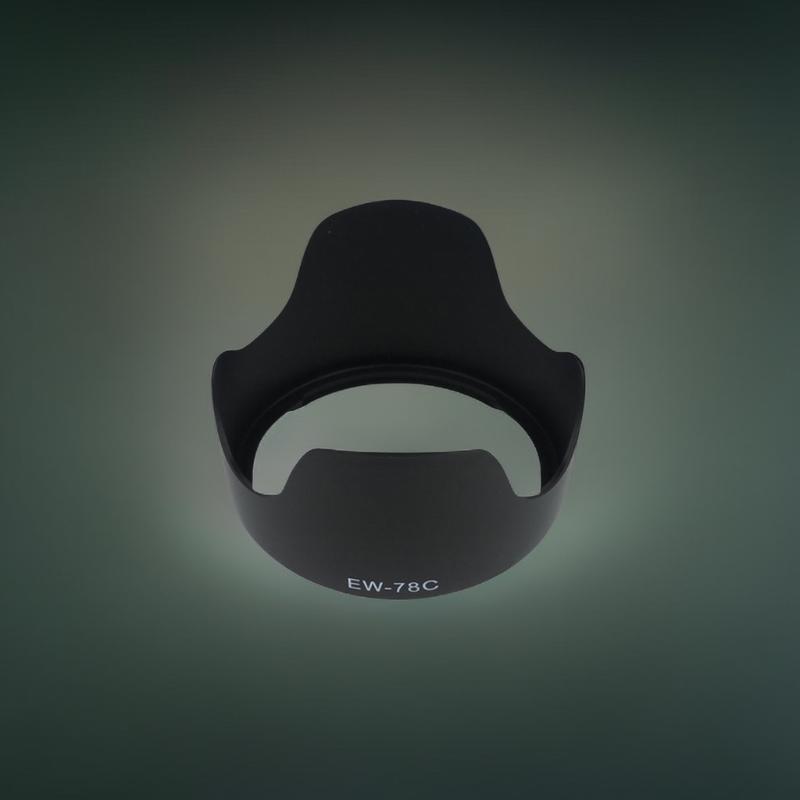 1 Stück EW78C Bajonett-Gegenlichtblende Blütenblatt-Design Umkehrbar für 35mm f/1. USM  Objektivhaube