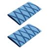 2 Pcs Table Tennis Racket Soft Grip Tape Ping Pong Bat Grips Sweatband Heat Shrinkable Anti Slip