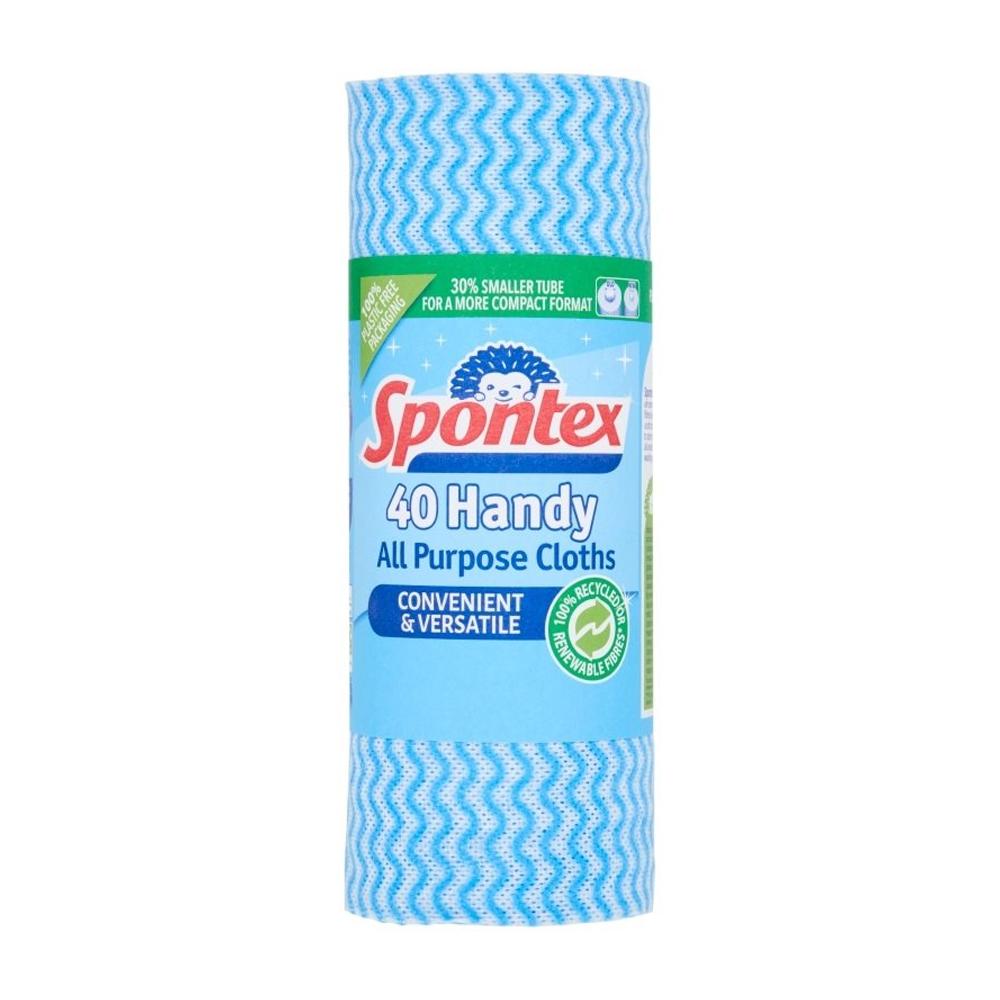 Spontex Handy All Purpose Cloth 40pk