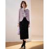 Women's Retro Chinese Style Frog Button Double-faced Wool Coat