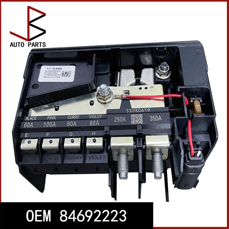 Battery Distribution Engine Compartment Fuse Block 84692223 84131629 84335366 23316249 84043589 23316250 for Chevrolet Malibu
