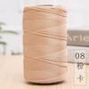 Mercerized Cotton And Linen Flat Belt Thread Light Body Ice Silk Crochet Hook Hat Wool Ball Handmade Diy Knitting Material Package