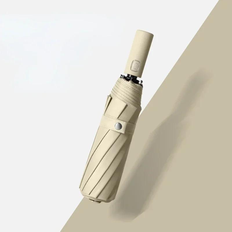 

Fully Automatic Folding Umbrella, 10 Double Bone, Large, Windproof, Strong Waterproof, Sturdy, for Men and Women