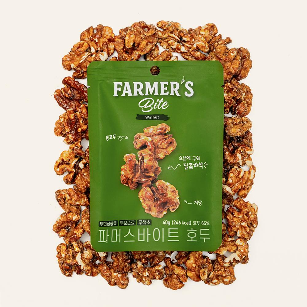 Keto Genie Farmer's Bite 40g Walnuts