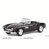 1:32 Scale Alloy Model of The 1957 BMW 507 Alloy Retro Car Model Diecasts Metal Classic Vehicles Car Model Simulation Collection Kids Toys Gifts
