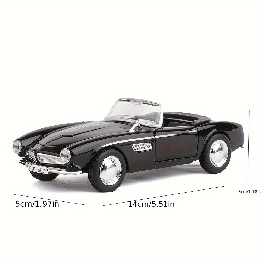 1:32 Scale Alloy Model of The 1957 BMW 507 Alloy Retro Car Model Diecasts Metal Classic Vehicles Car Model Simulation Collection Kids Toys Gifts
