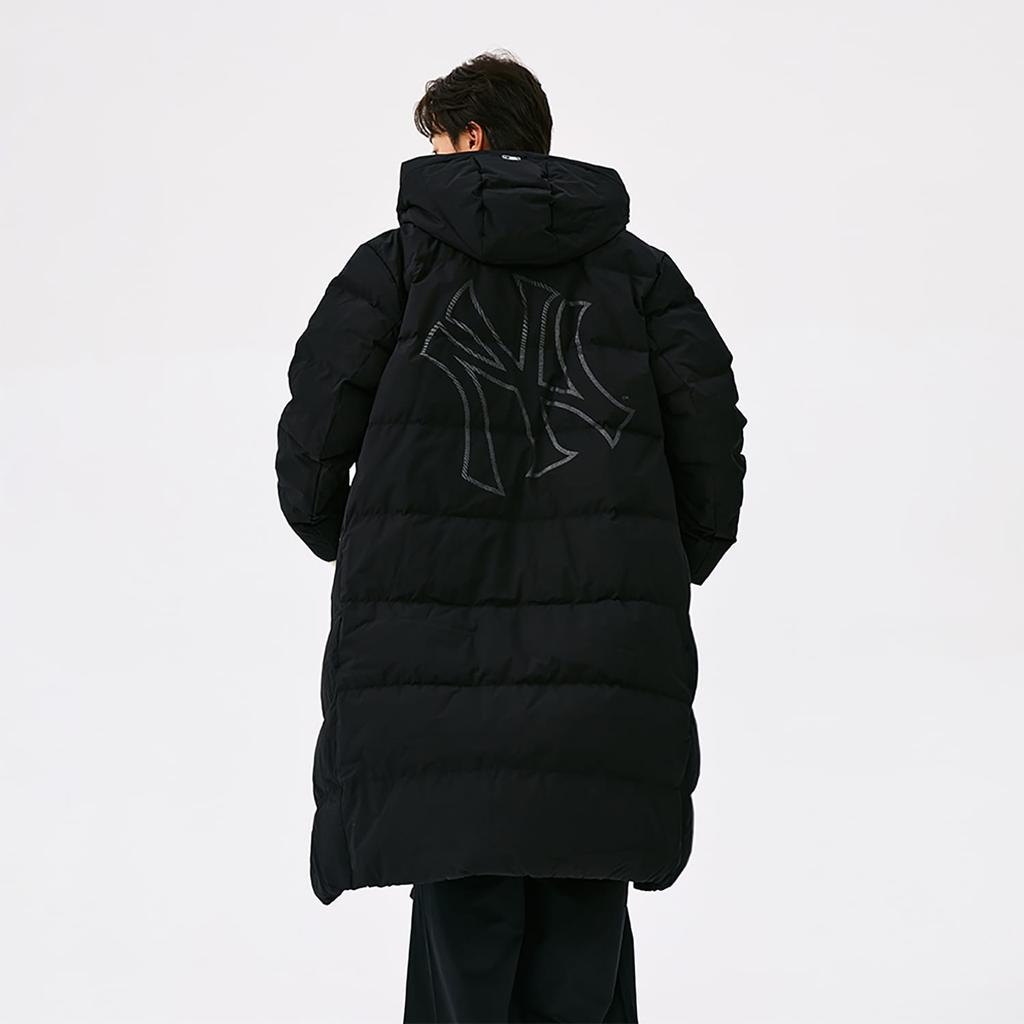 MLB New York Yankees Basic Collection FW25 Down Jacket Unisex 3ADJB1156-50BKS